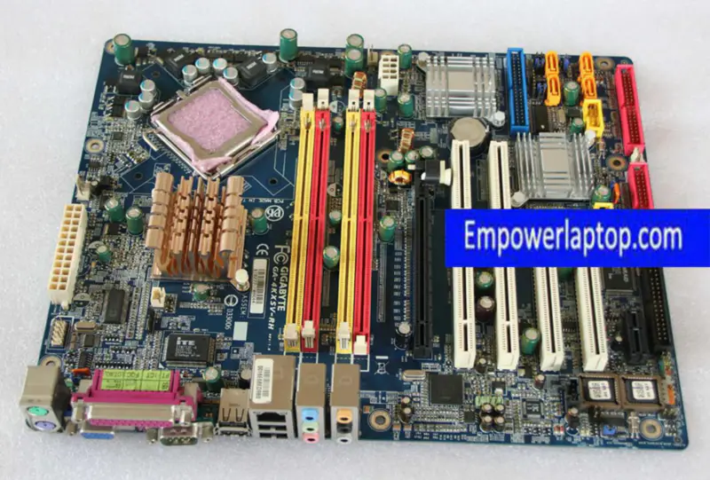 GIGABYTE GA-4KXSV-RH Single Server motherboard LGA775 PCI-X