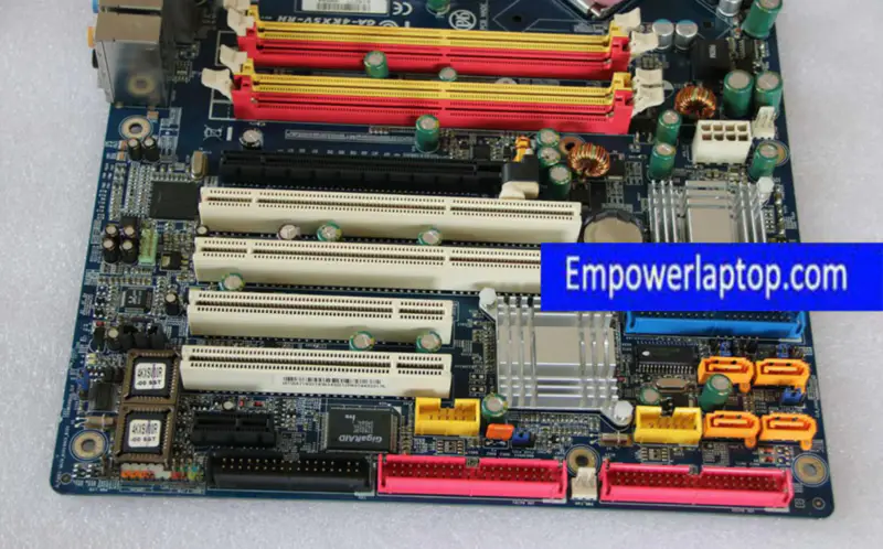 GIGABYTE GA-4KXSV-RH Enkel server moederbord LGA775 PCI-X