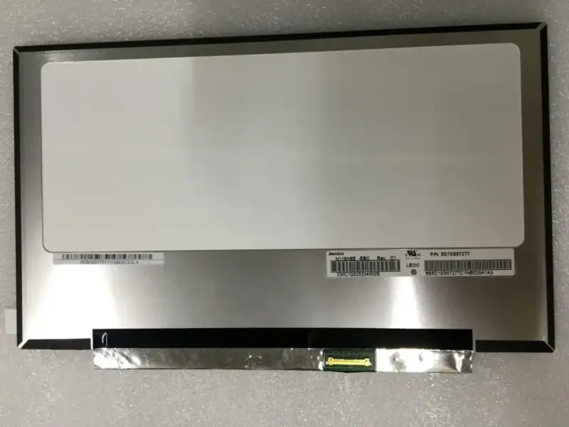 Remplacement du panneau LCD Innolux N116HSE-EBC pour ordinateur portable