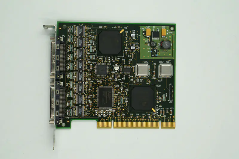 (1P)50000704-01 A 932218 55000860-01 REV A Industrial DIGI Acceleport XP 16 port PCI card