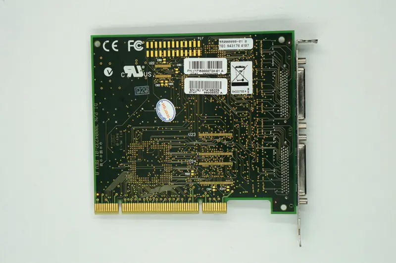 (1P)50000704-01 A 932218 55000860-01 REV A Industrial DIGI Acceleport XP 16 port PCI card