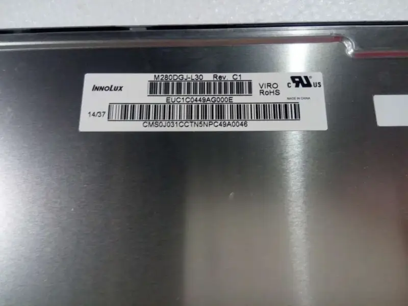 Innolux M280DGJ-L30 LCD