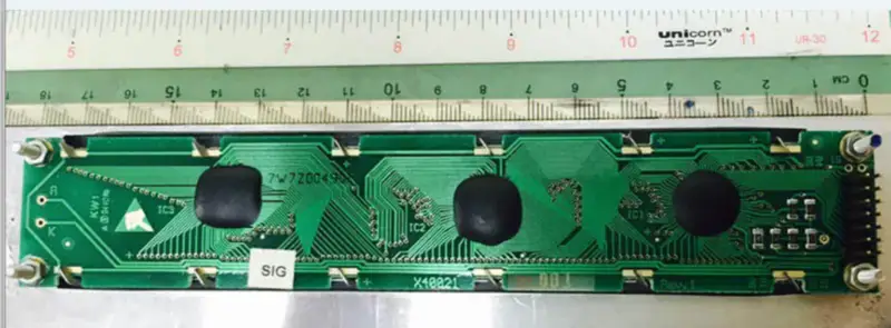 X40021 7W7Z004903 LCD board
