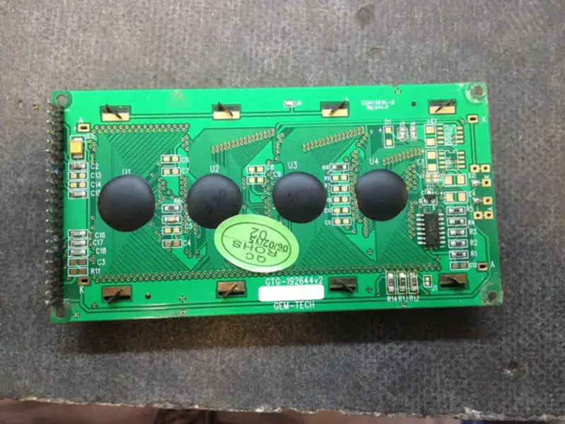 Carte LCD GTG-192644v2 GEM-TECH