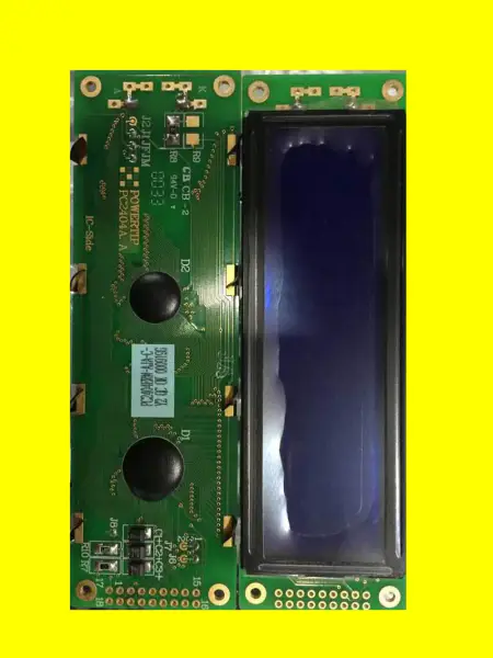 POWERTIP PC2404A.A PC2404ERM-AJA-C-Y2 LCD board