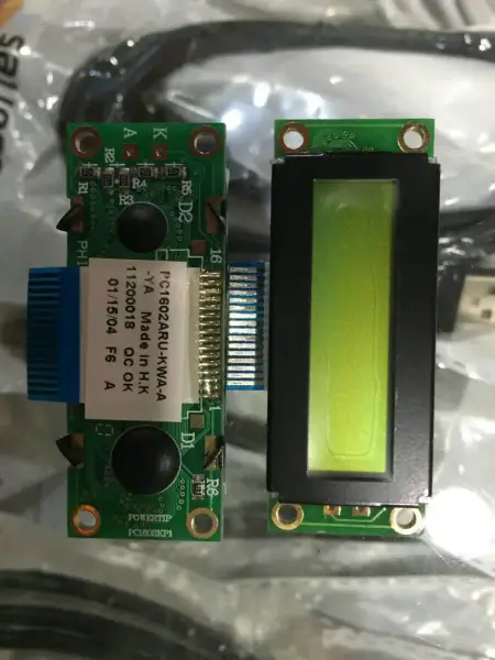 PC1602ARU-KWA-A-YA POWERTIP PC1602KP1 LCD board