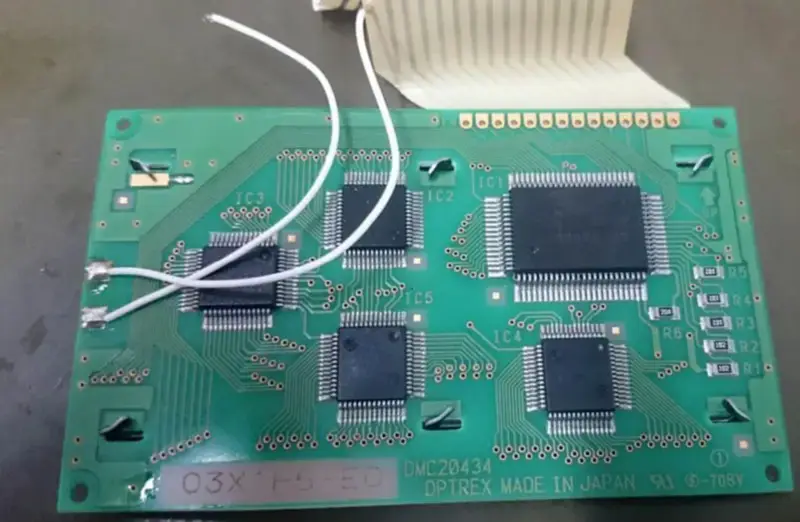 Carte LCD DMC20434 DMC20434, fabriquée au japon