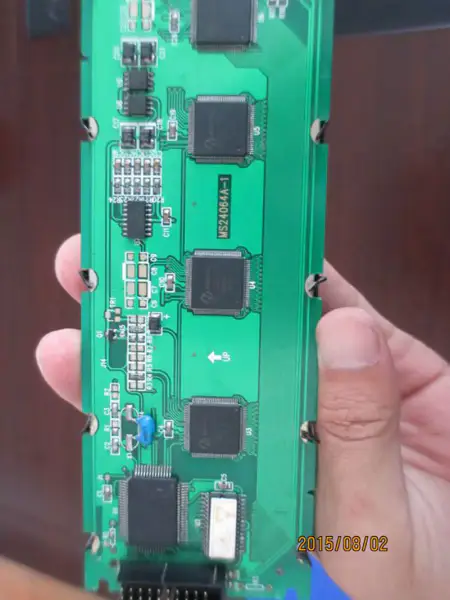 MS24064A-1 LCD board