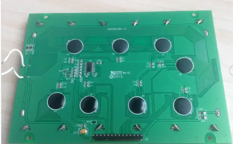 Carte LCD CBG256128A-01 CBG256128A