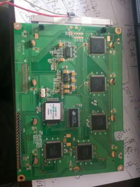 Carte LCD AMPIRE 240128I2 REV.C AG240128I2