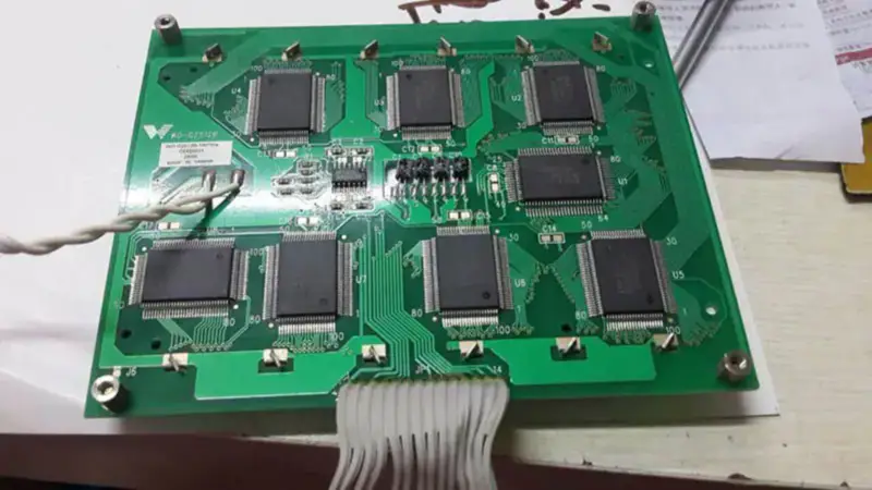WD-G2512B LCD board