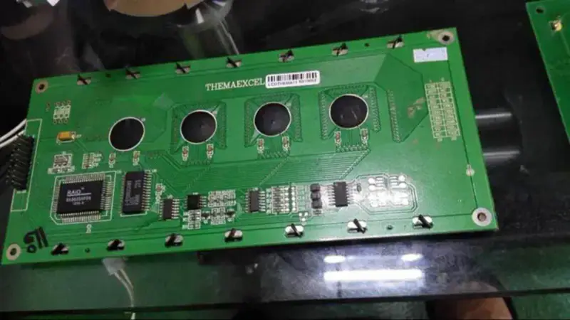 THEMAEXCEL LCDTHEMA11 LCD board