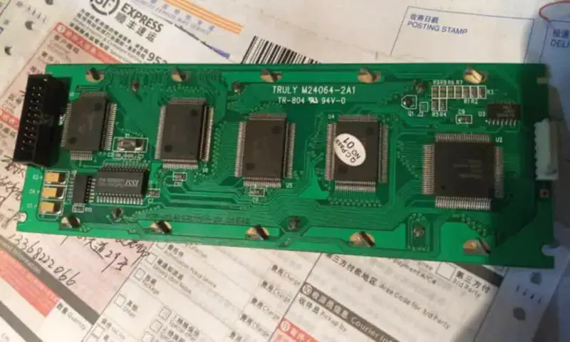 TRULY M24064-2A1 LCD board