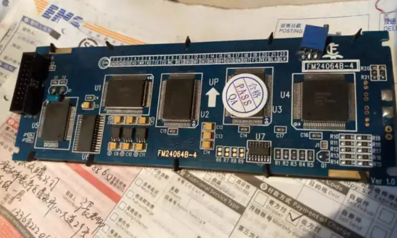 Płytka LCD FM24064B-4