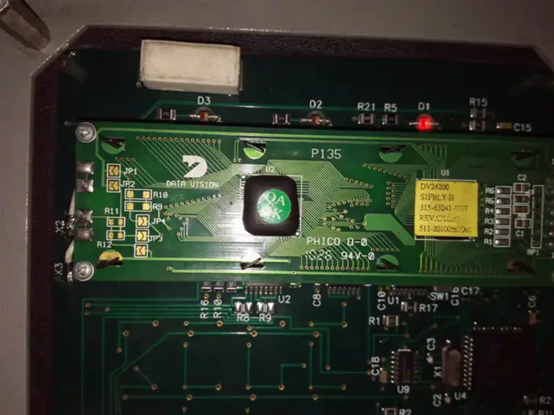 DATA VISION DV24200-S1FBLY-H P135 PHICO D-0 94V-0 LCD board