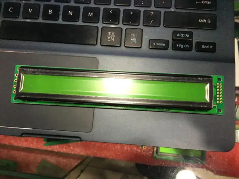 Carte LCD LM018L LM018LN
