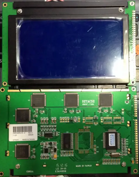 Carte LCD SP14N02L6ALCZ