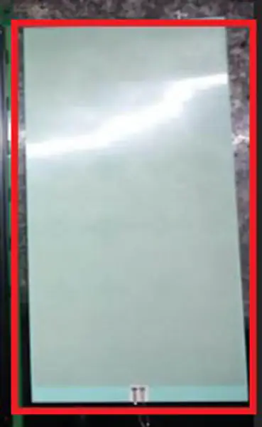 Carte LCD TLX-1301V-30G3G EL