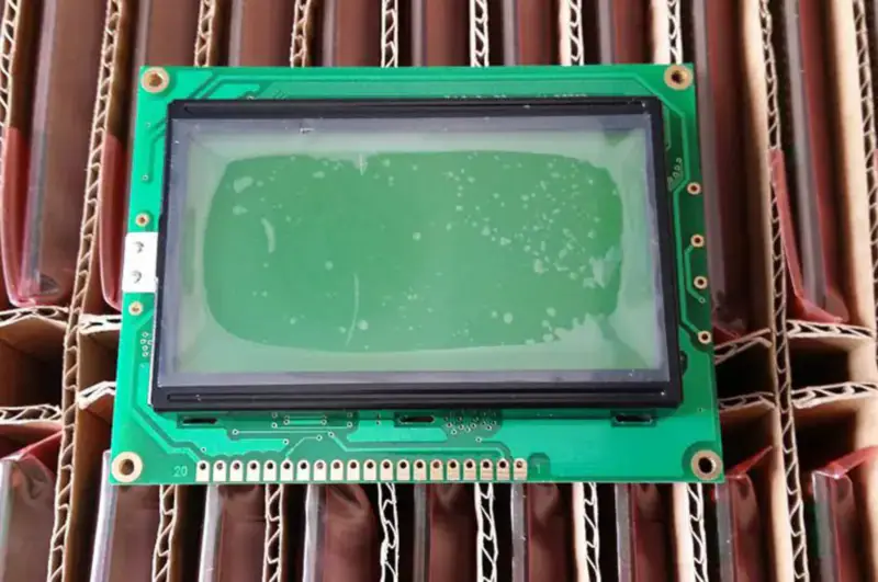Placa LCD MSC-G12MSC-G12864DGLY-1W