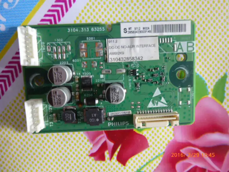Carte Philips 42PFL9503/93 3104.313 63255