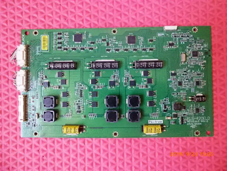 Skyworth 42LED10 Backlight Board board KLS-420ELD REV 0.60 6917L-0020A