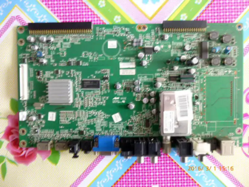 Hisense TLM46V69P Board RSAG7.820.1364 with CHIMEI lcd V460H1-L07