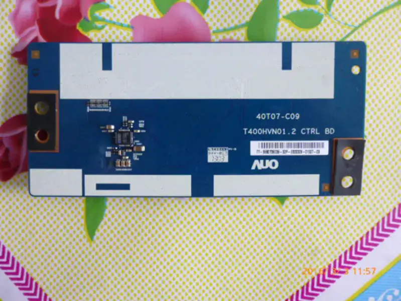 Changhong 3D46C2280I 3D50C2000I carte mère T400HVN01.2 40T07-C09
