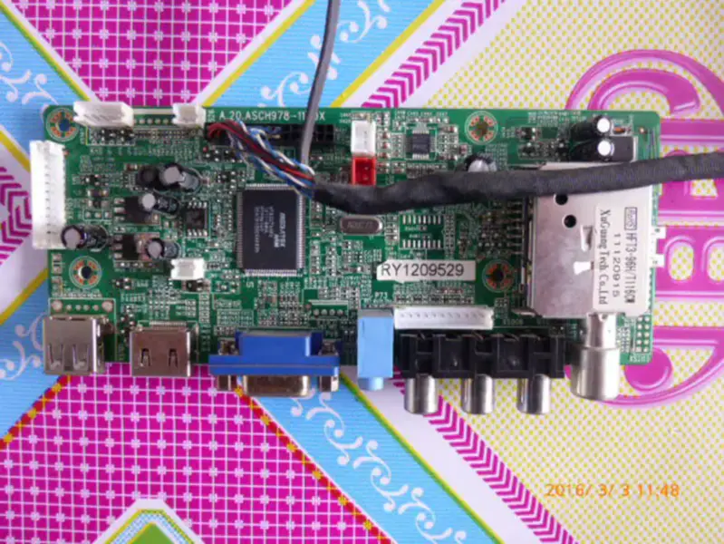Malata ME-3287 A.20.ASCH978-11-0X T315B6-P01-D03 Board
