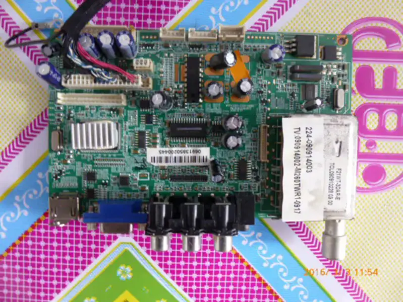 TCL 26N3 Board MSTV2201-ZC01-01(B) 303C2202072 lcd S2600TA0C