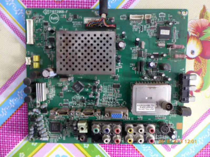 AOC L32BN83 Board 715T2968-F with CHIMEI lcd V315B3-L01