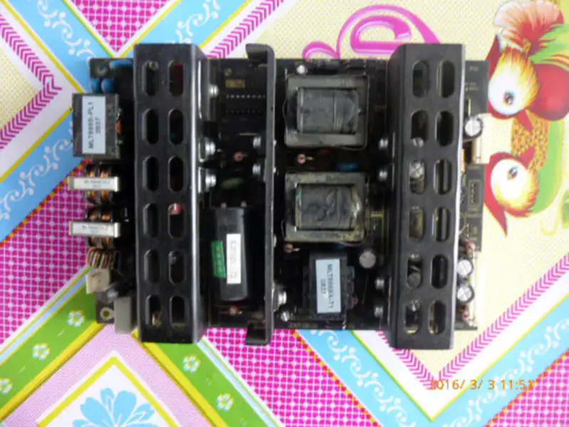 TONGFANG LC-32B55 Power Supply Board MLT666 REV2.8 TCL L32N9