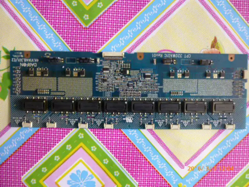 KONKA LC32AS12 Inverter Board 4H.V1448.301/E2 CPT320WA01C REV01