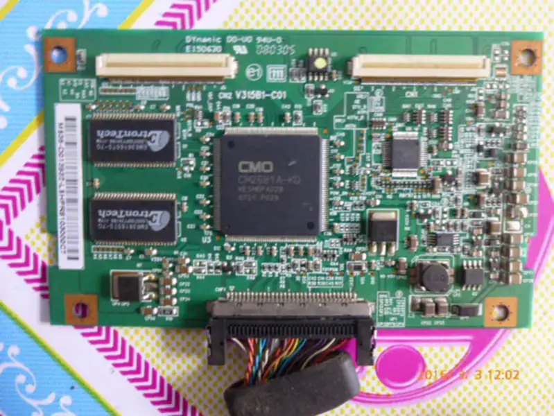 AOC L32BN83 logic Board V315B1-C01 V315B1-L01