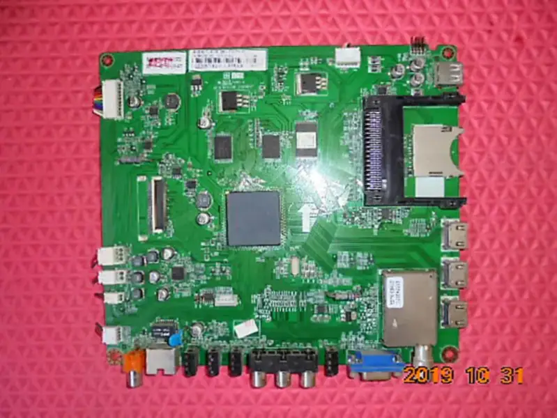 changhong 3D55B5000I Board JUC7.820.00068164 with changhong lcd M550F12-D1-L