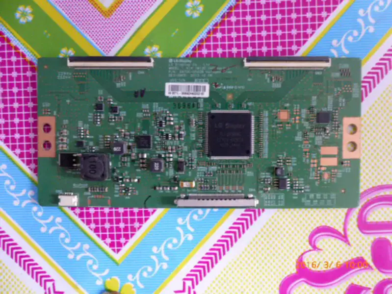 Carte logique Changhong UD49C6000ID 6870C-0502B