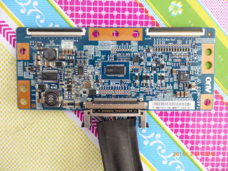 TCL L42P60FBD L42F2200E logic Board T460HW03 46T03-COK/C0K