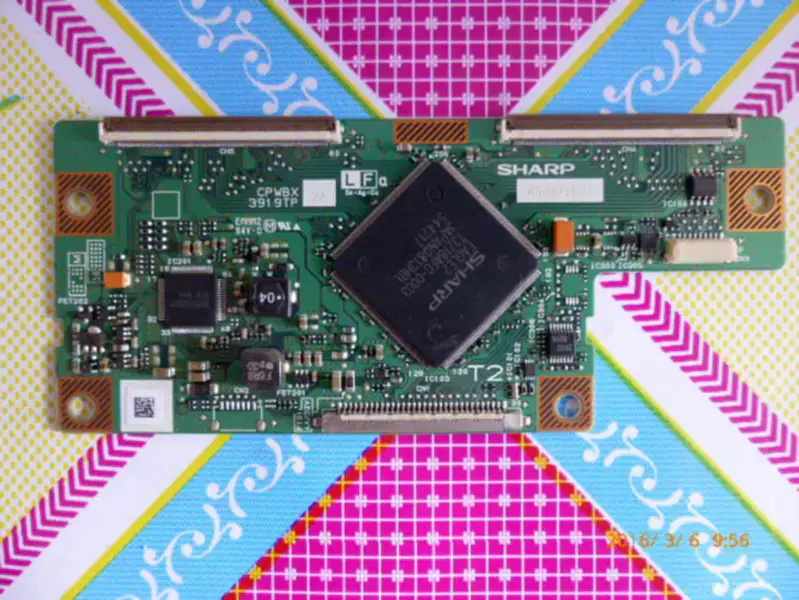 changhong LT32510 logic Board CPWBX 3919TP ZA Sharp lcd LK315T3LZ94