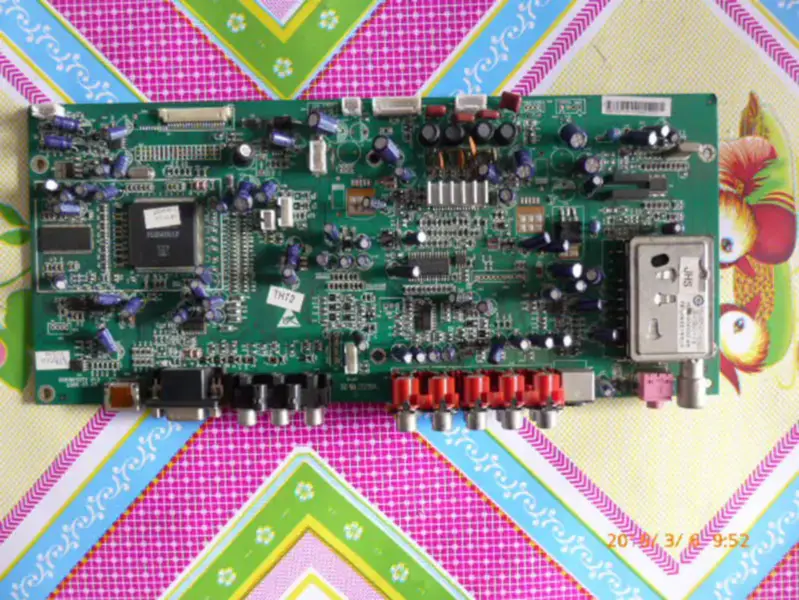 Haier L32V6-A8 Board 0091800372 V1.1 lcd LC320WX3