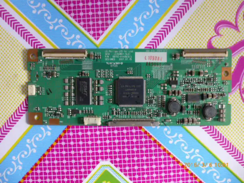 Carte logique Skyworth 32L98SW 32L28RM 6870C-0142B(2L) LC320W01-SLA1