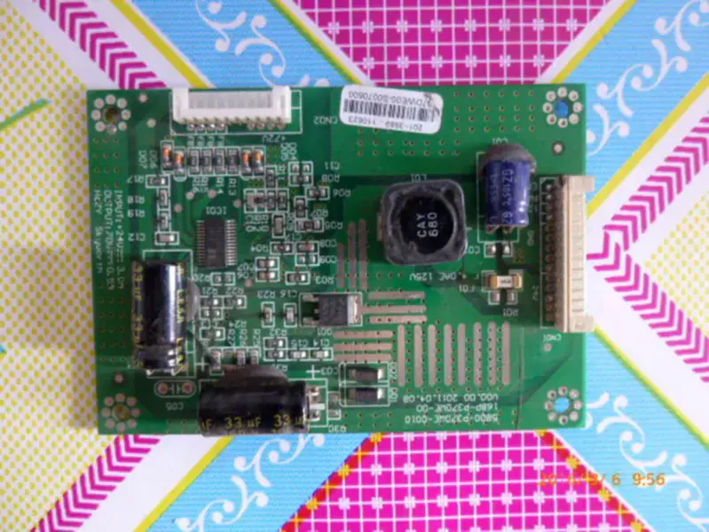 Skyworth 32E61HR/37E61HR INVERTER Board 5800-P32DWE-0010 168P-P32DWE-00
