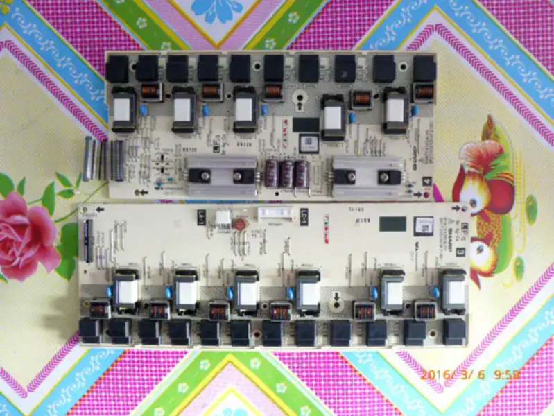 Sharp LCD-46GX50A Inverter Board RUNTK379WJN1.381 RUNTK379WJN1.382