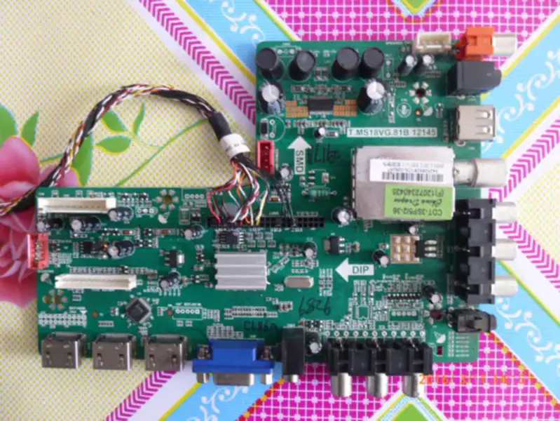 Haier LE32A10 T.MS18VG.81B 12145 LE32A370 avec carte MT315A05-1
