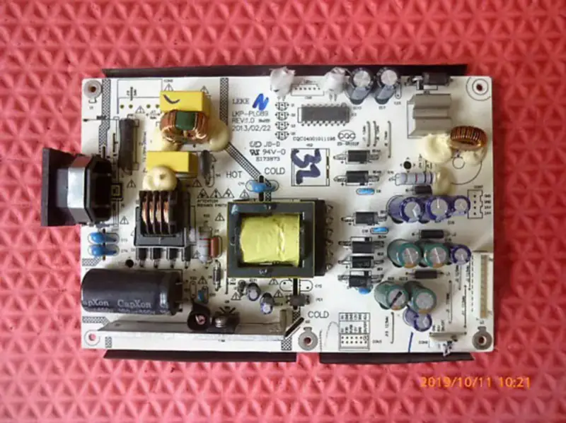 SANYO 32CE530ALED 32CE560LED Power Supply Board LKP-PL089 CQC04001011196