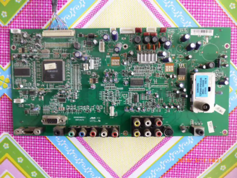 Haier P32R1 Board 0091800885V1.1 with LG lcd PDP32F10000