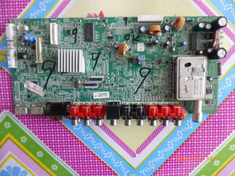 Skyworth 32L01HM Board 5800-A8M190-0010 with LC320W01 lcd