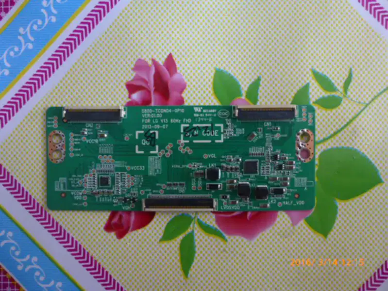Skyworth 42E680E logic Board 5800-TCON04-0P10 5800-TC0N04-0P10
