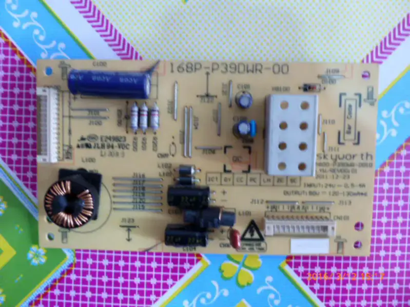 Skyworth 39E61HR 39E500E INVERTER Board 5800-P39DWR-0010 168P-P39DWR-00