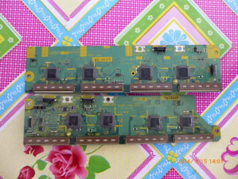 Panasonic TH-P46G11C board SD SU board TNPA4786 TNPA4787 -