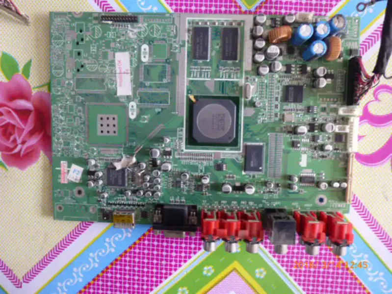 Skyworth 42L16HC Board 5800-Y8T1G0-08 lcd LC420W02 SL A1
