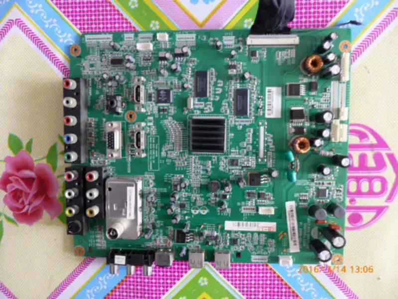Changhong LT32876 carte JUC7.820.00020262 lcd LTA320AP02